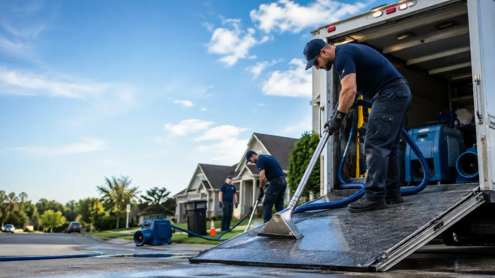 Emergency Water Removal in Cibolo, TX near me